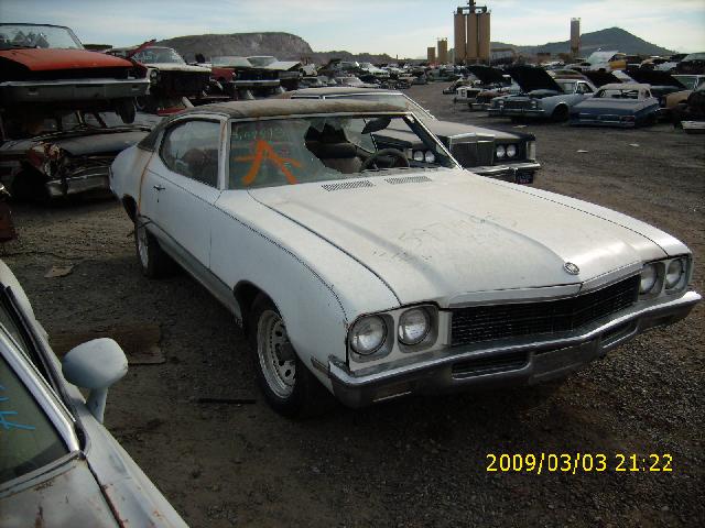 1972 Buick Skylark (#72BU4151D)