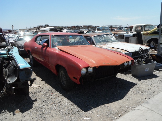 1972 Buick Skylark (#721991D)