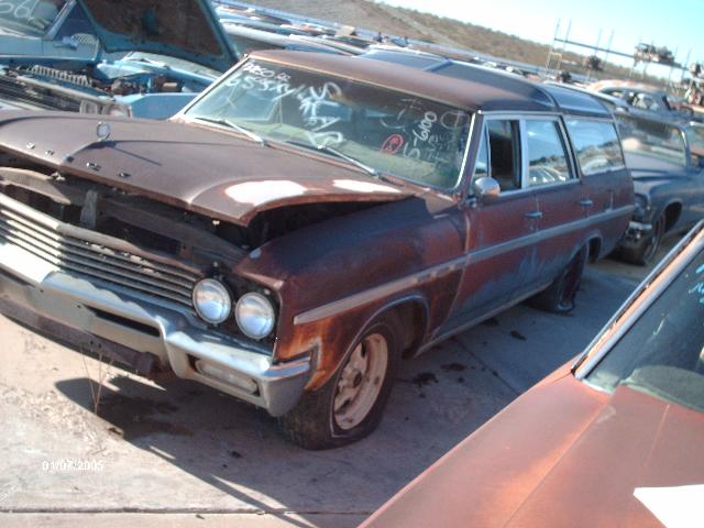 1965 Buick Skylark (#65BUNVD)