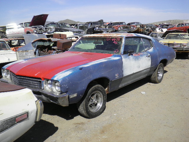 1972 Buick Skylark (#72BU6678D)