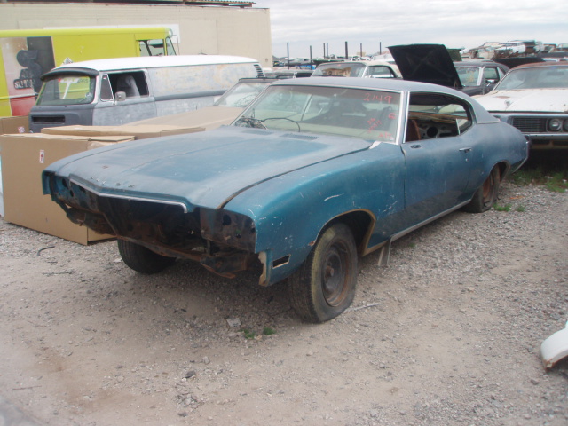 1970 Buick Skylark (#70BU8689D)