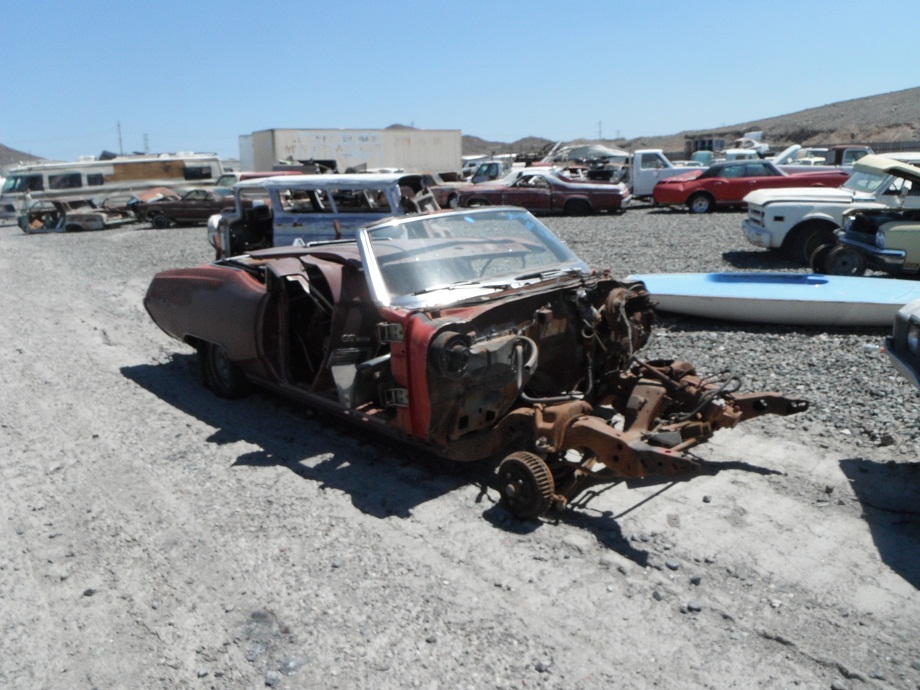 1968 Buick Skylark (#68BU7320B)