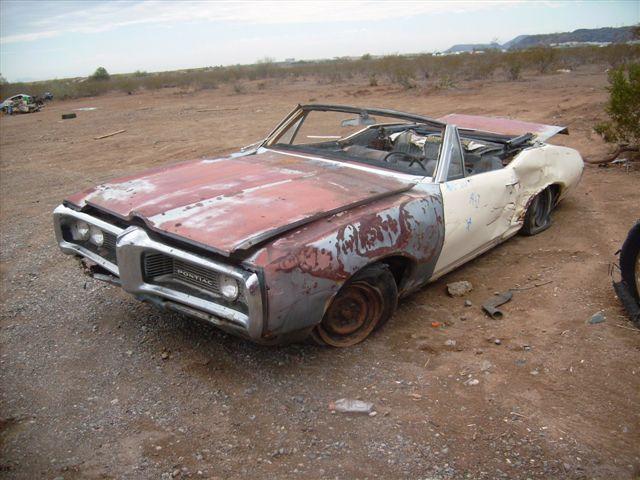 1968 Pontiac LeMans (#68PO8279B)