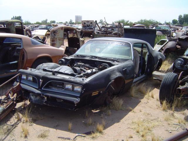 1977 Pontiac Firebird (#77PO0868C)