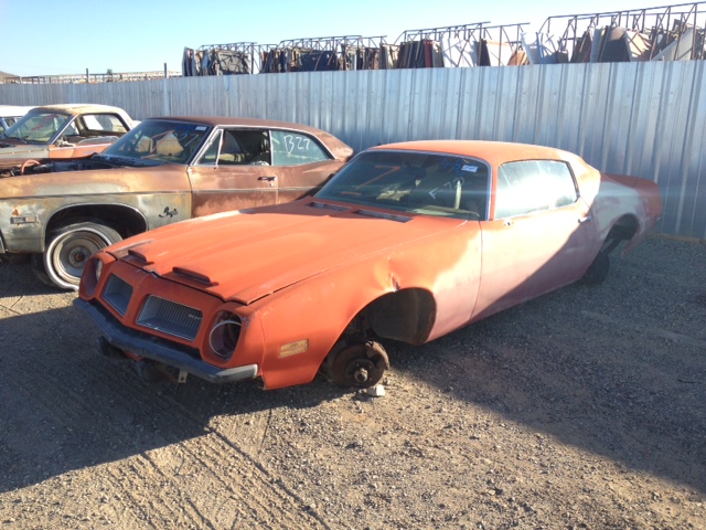 1974 Pontiac Firebird (#74PO8351B)