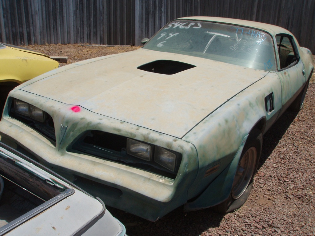 1977 Pontiac Trans Am (#77CH4683D)