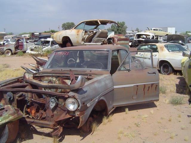 1963 Chevrolet Chevy II (#63CH3073C)