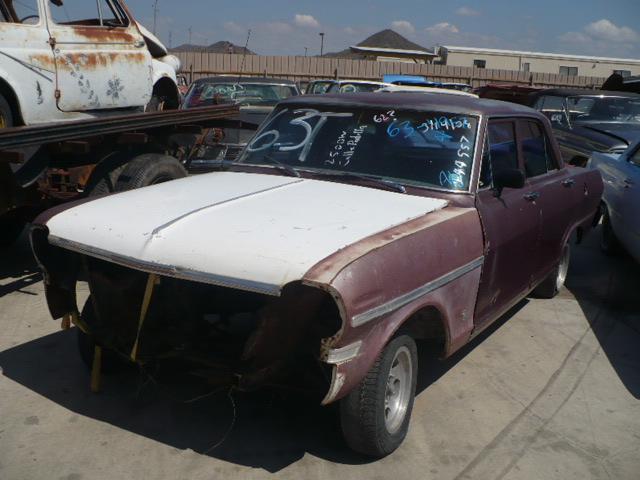 1963 Chevrolet Chevy II (#63CH4957D)