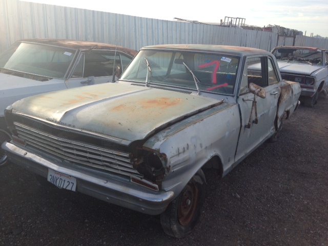 1963 Chevrolet Chevy II (#63CH3300D)