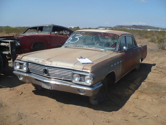 1963 Buick Electra (#63BU0752D)