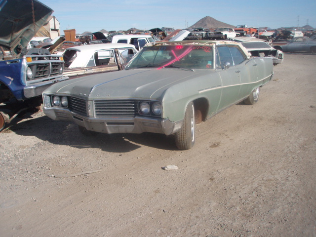 1967 Buick Electra (#67BU0742D)