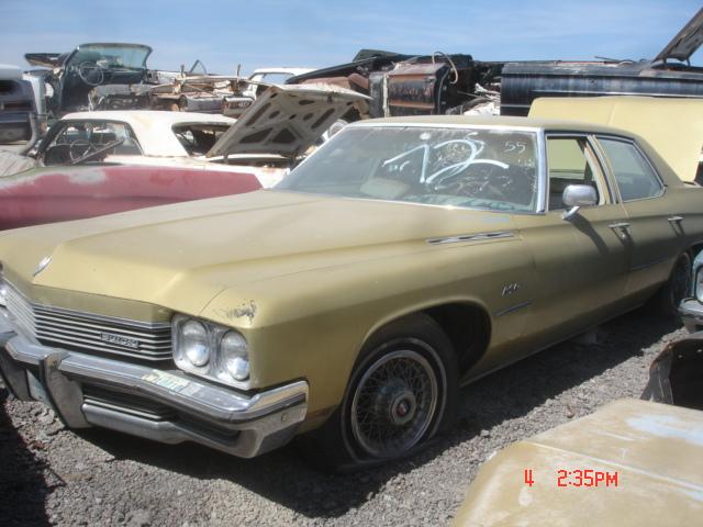 1972 Buick LeSabre (#72BU9671B)