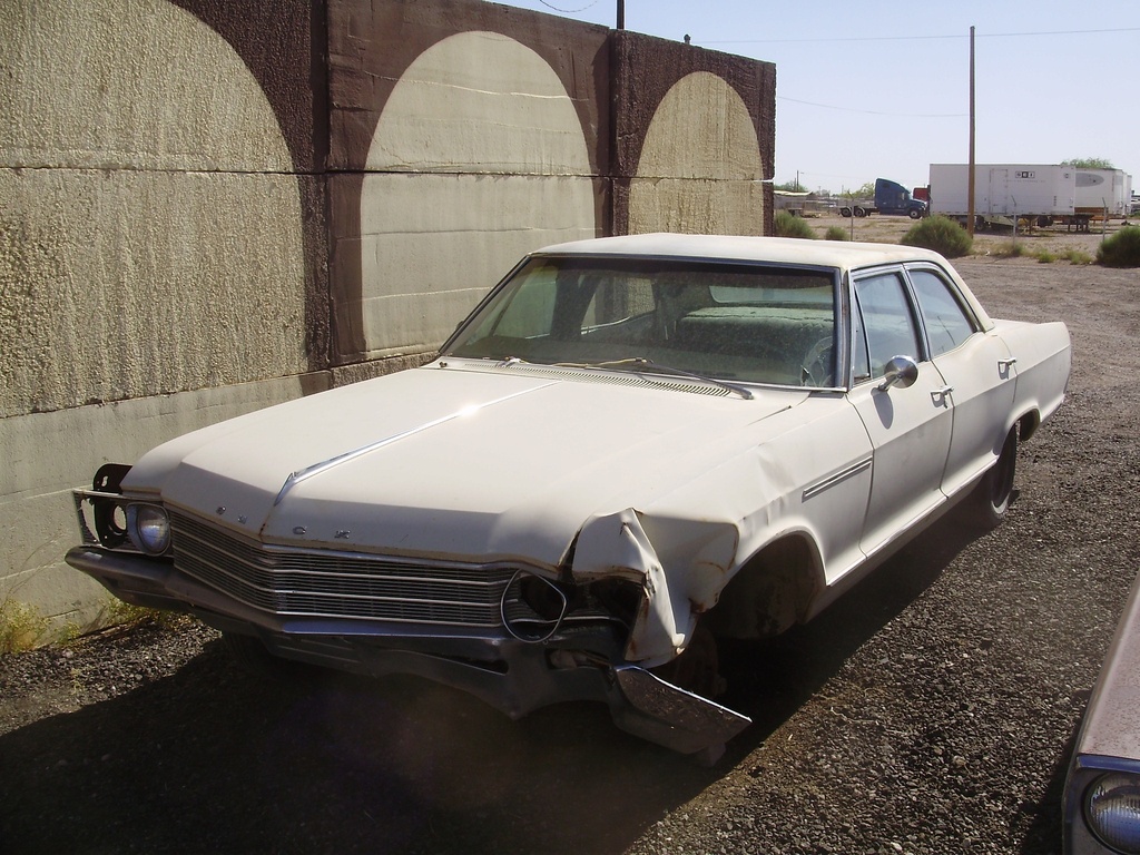 1966 Buick LeSabre (#66BU9598B)