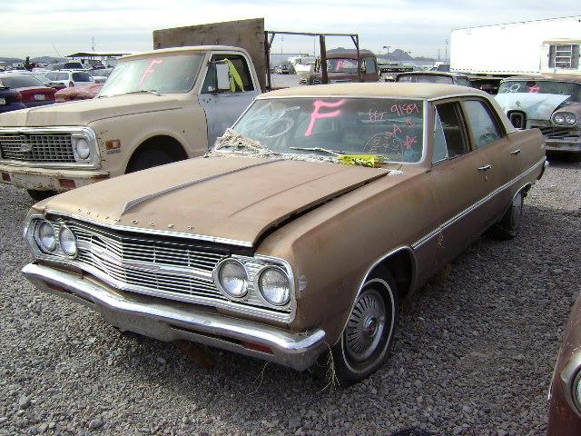 1965 Chevrolet Malibu (#65CH9189D)