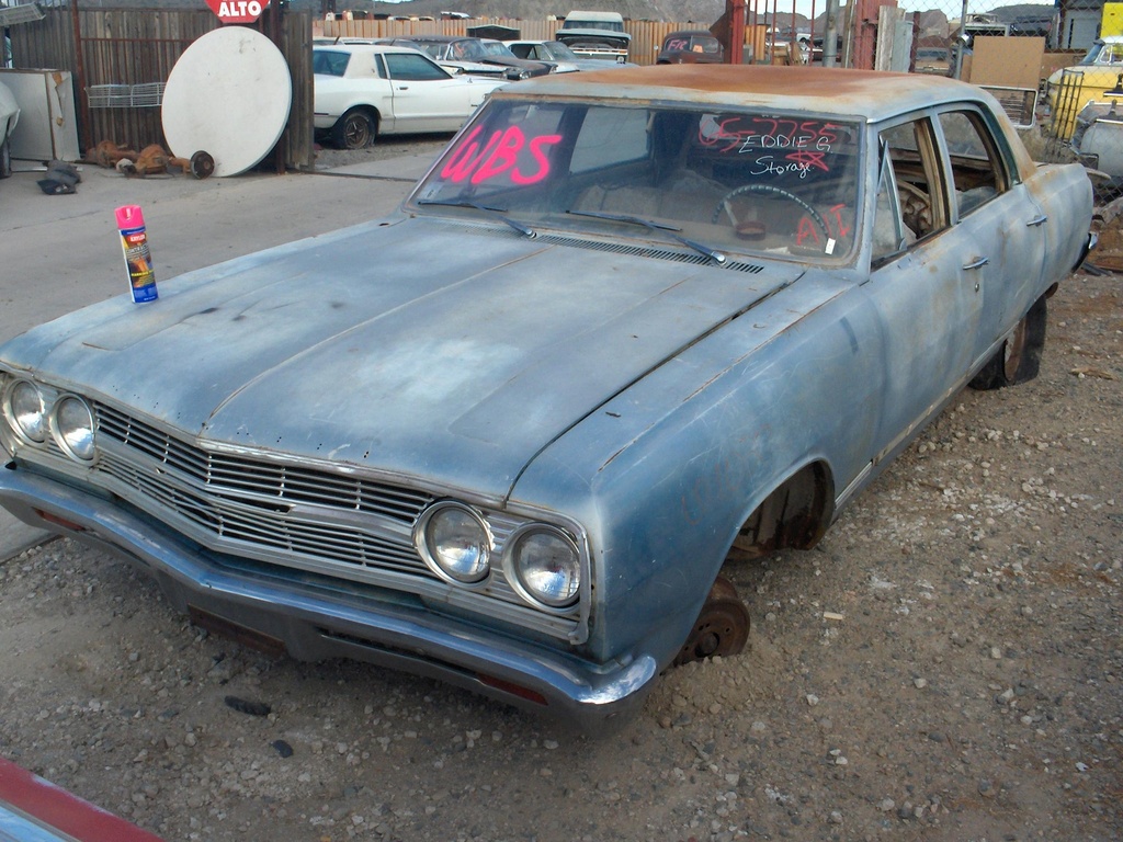 1965 Chevrolet Malibu (#65CH7755D)