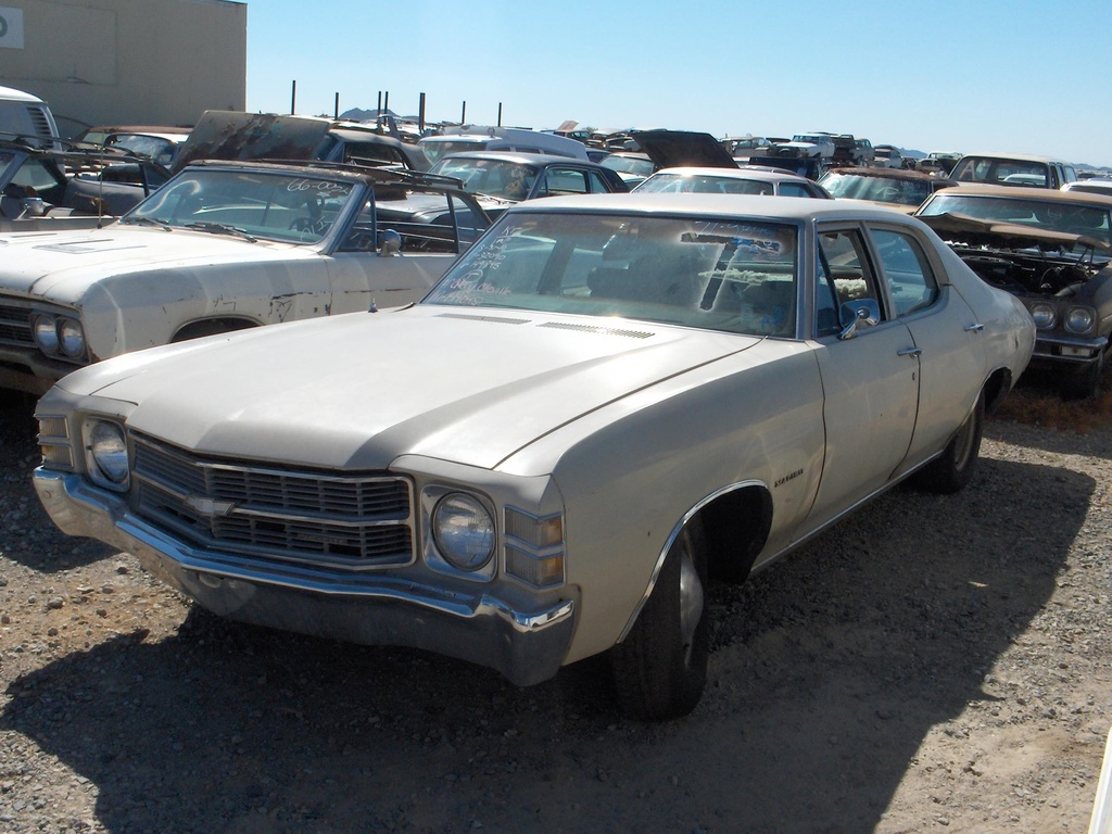 1971 Chevrolet Malibu (#71CH9845D)