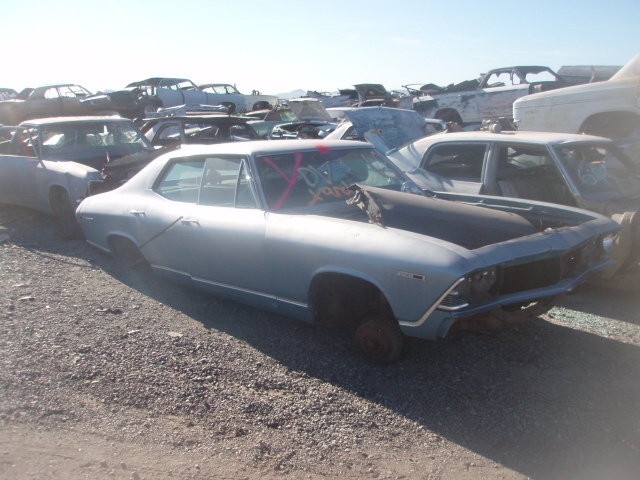 1969 Chevrolet Malibu (#69CH5440D)