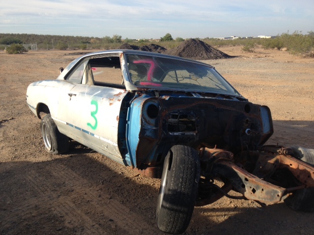 1967 Chevrolet Malibu (#67CH9158B)