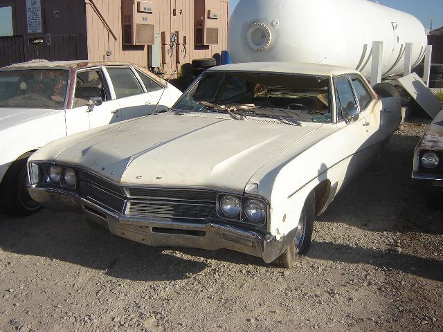 1967 Buick Wildcat (#67BU4737D)