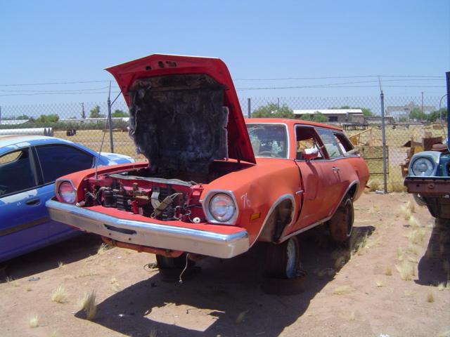 1976 Ford Pinto (#76FO4763C)