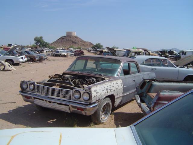 1964 Chevrolet Impala (#64CH8097C)