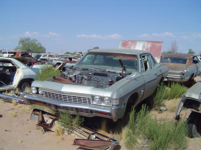 1968 Chevrolet Impala (#68CH7930C)