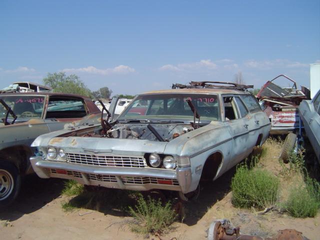 1968 Chevrolet Impala (#68CH7710C)