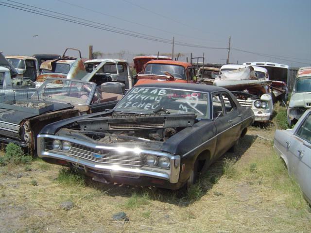 1969 Chevrolet Impala (#69CH3390B)