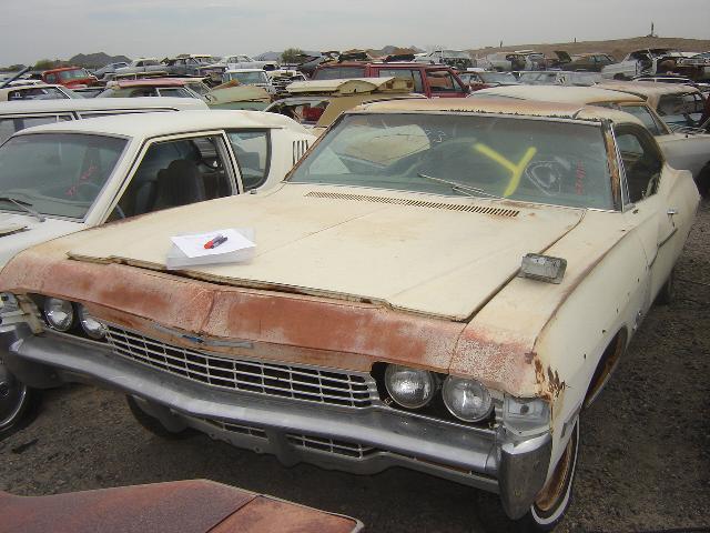 1968 Chevrolet Impala (#68CH6714D)