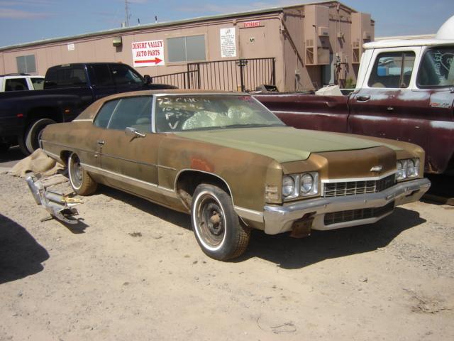 1972 Chevrolet Impala (#72CH5823B)