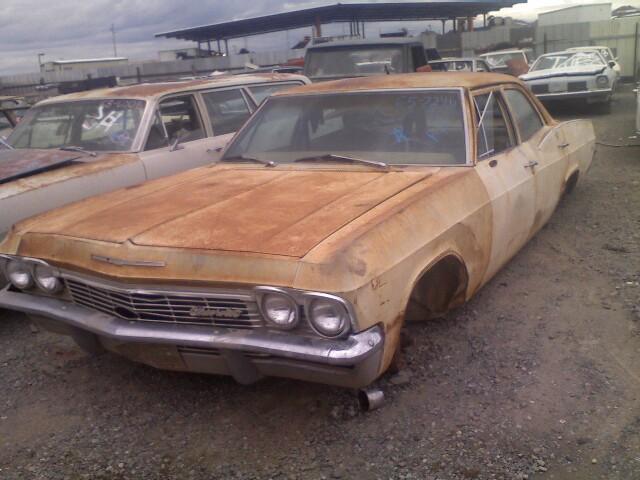 1965 Chevrolet Impala (#65CH7246A)