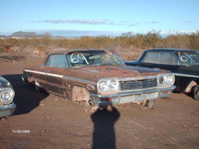 1964 Chevrolet Impala (#64CH1480D)