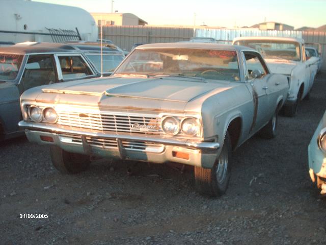 1966 Chevrolet Impala (#66CH3159D)