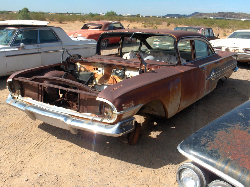 1960 Chevrolet Impala (#60CH4898D)