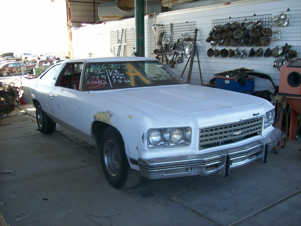 1976 Chevrolet Impala (#76CH3844D)