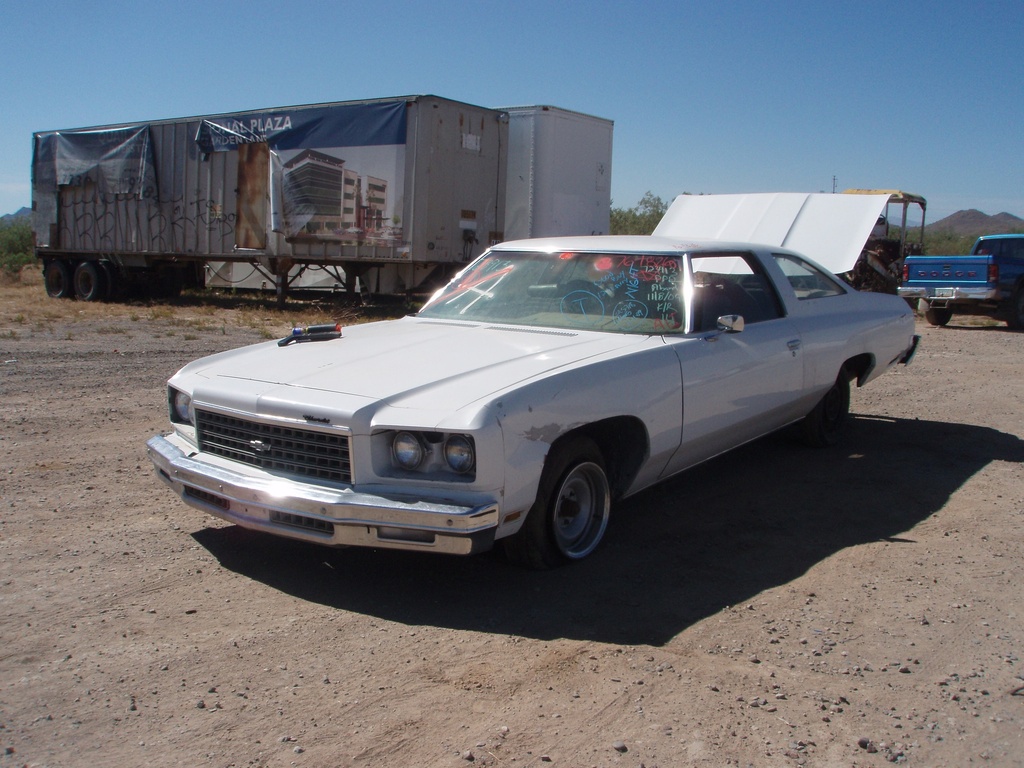 1976 Chevrolet Impala (#76CH1826B)