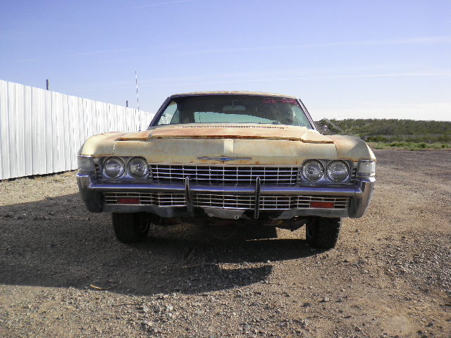 1968 Chevrolet Impala (#68CHNV2D)