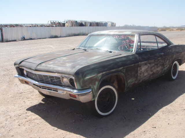 1966 Chevrolet Impala (#66CH8103D)