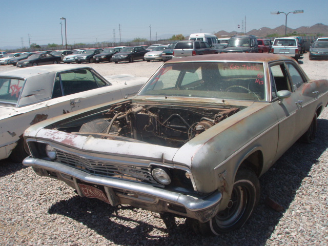 1966 Chevrolet Impala (#66CH7606D)