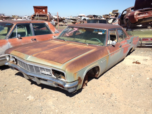 1966 Chevrolet Impala (#66CH5365B)