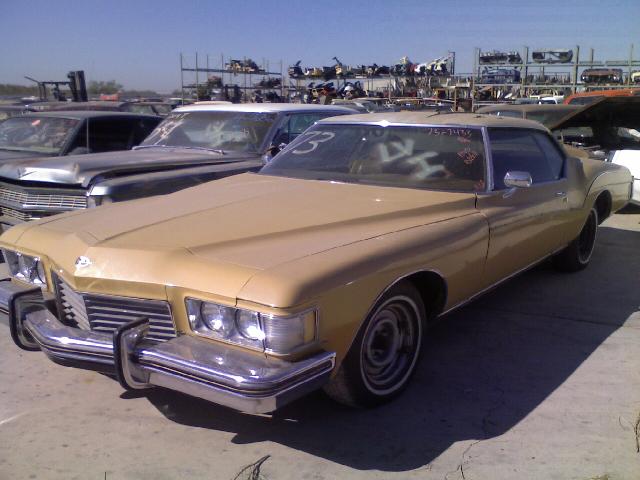 1973 Buick Riviera (#73BU7433R)