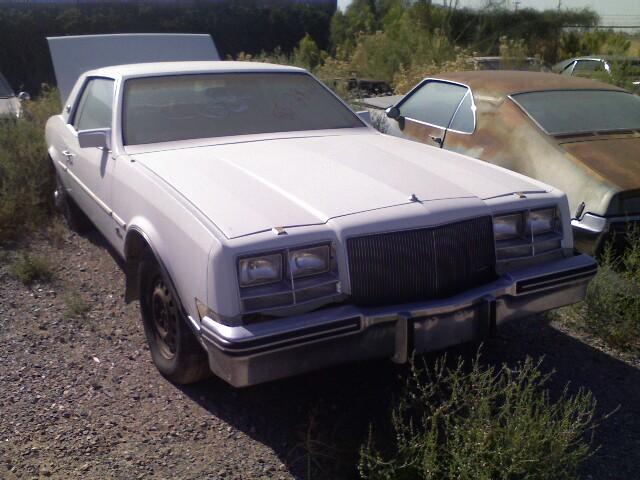 1985 Buick Riviera (#85BU2866D)