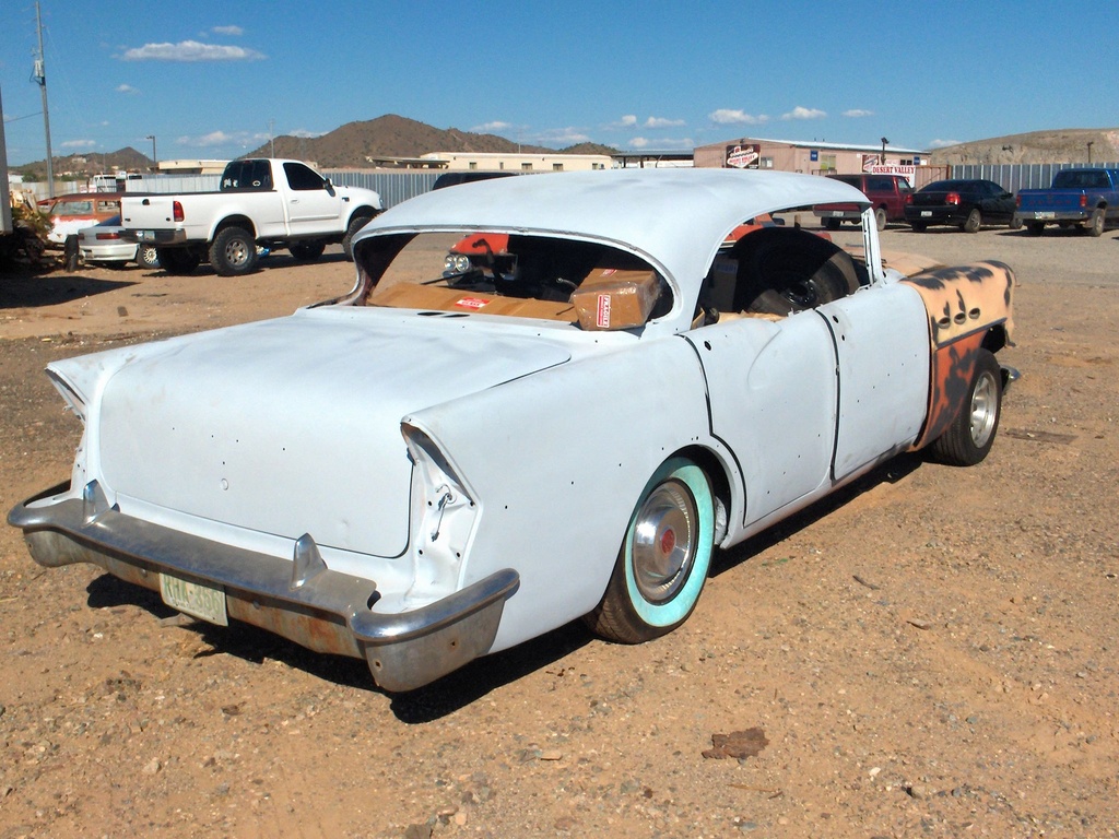 1956 Buick Century (#56BU4438C)