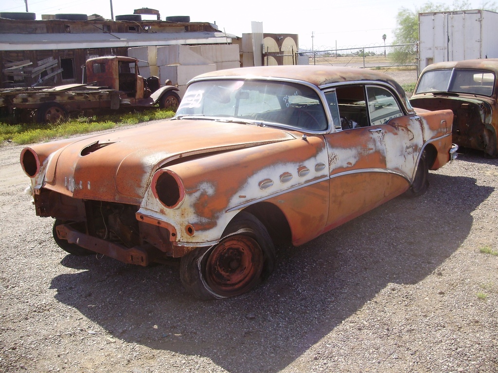 1956 Buick Century (#56BU1996C)