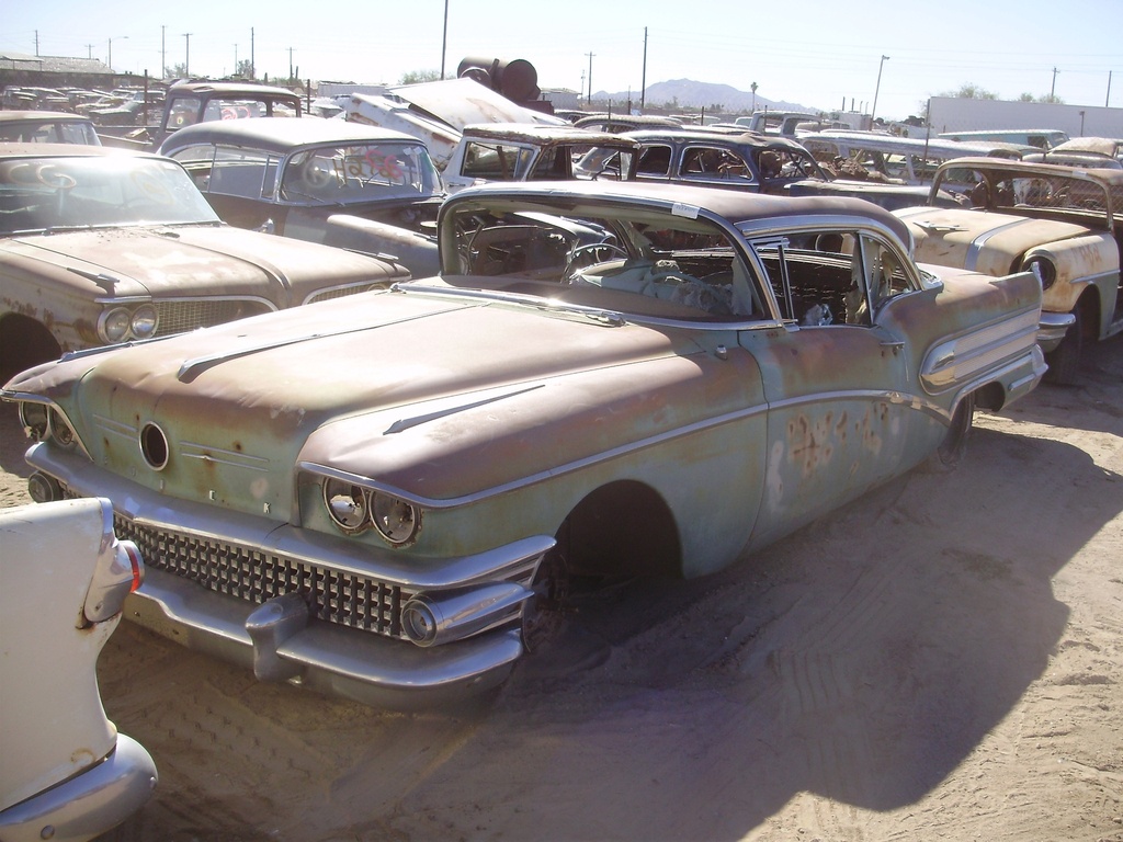 1958 Buick Century (#58BU1428C)