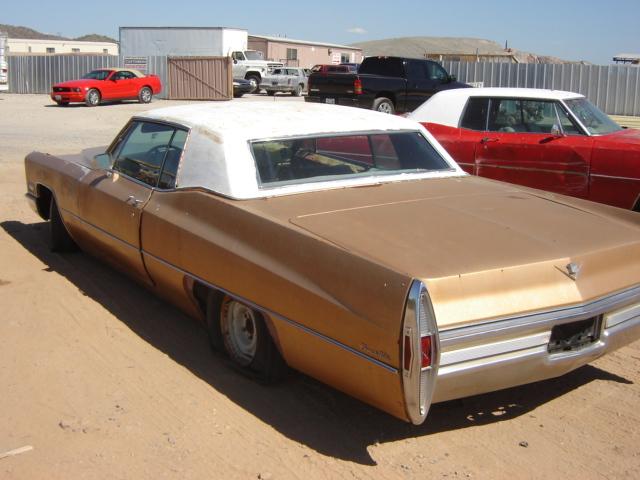 1968 Cadillac Cadillac (#68CA4100D)