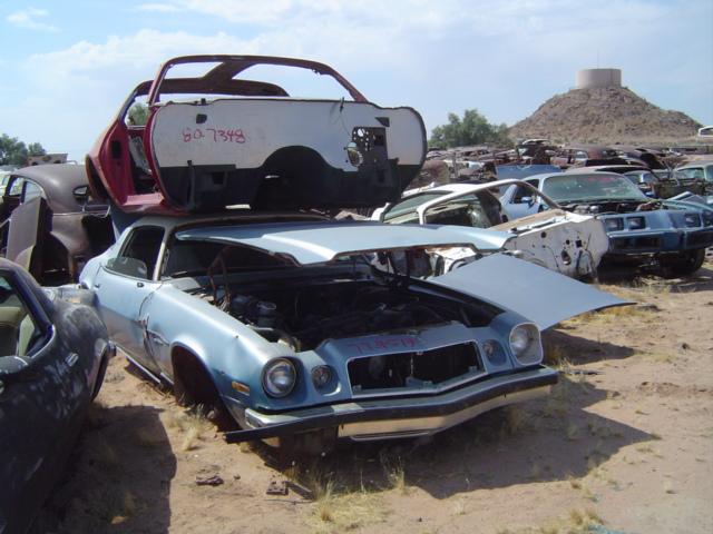 1977 Chevrolet Camaro (#77CH4519C)