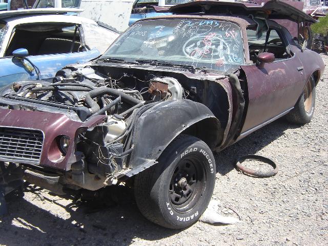 1976 Chevrolet Camaro (#76CH6993B)