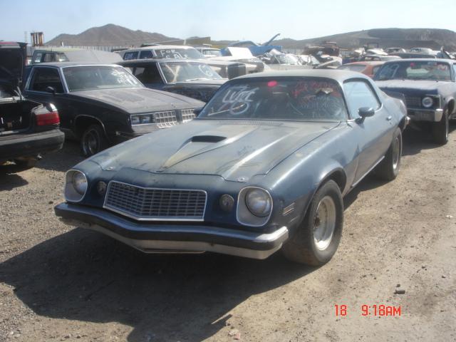 1976 Chevrolet Camaro (#76CH8106D)