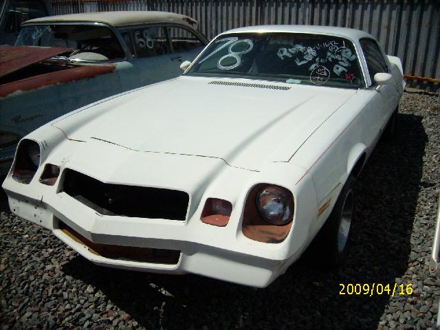 1978 Chevrolet Camaro (#78CH1642R)